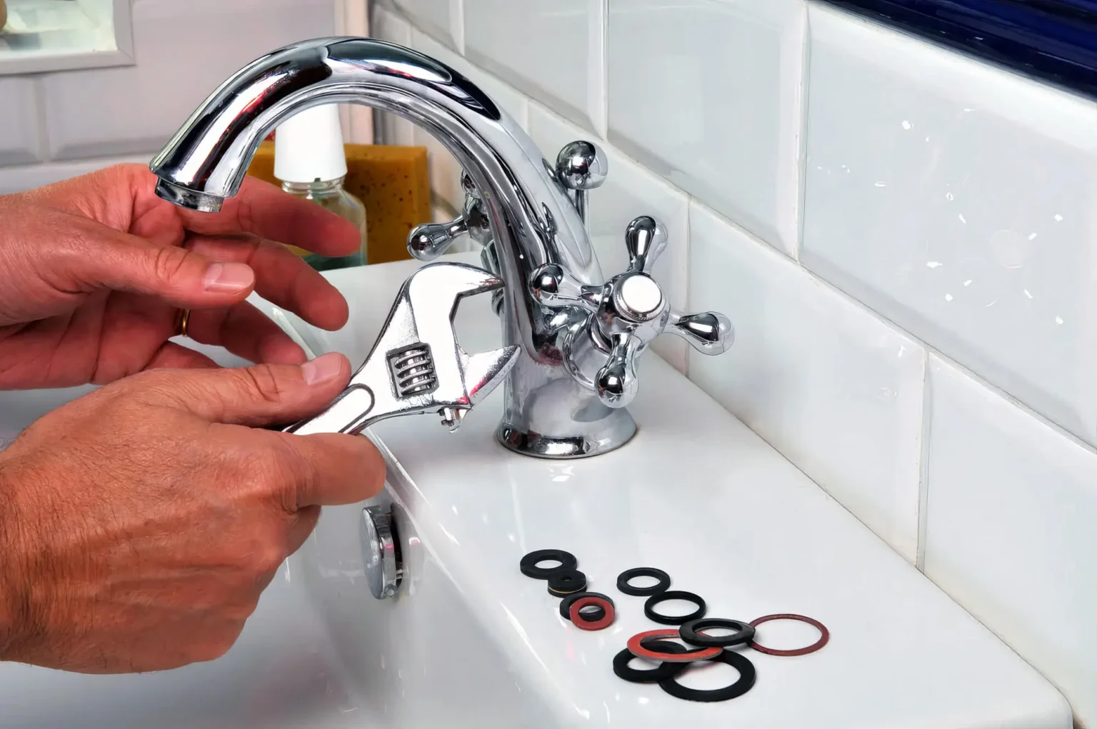 Bathroom faucet repair and fixture replacement in Haines City, Florida