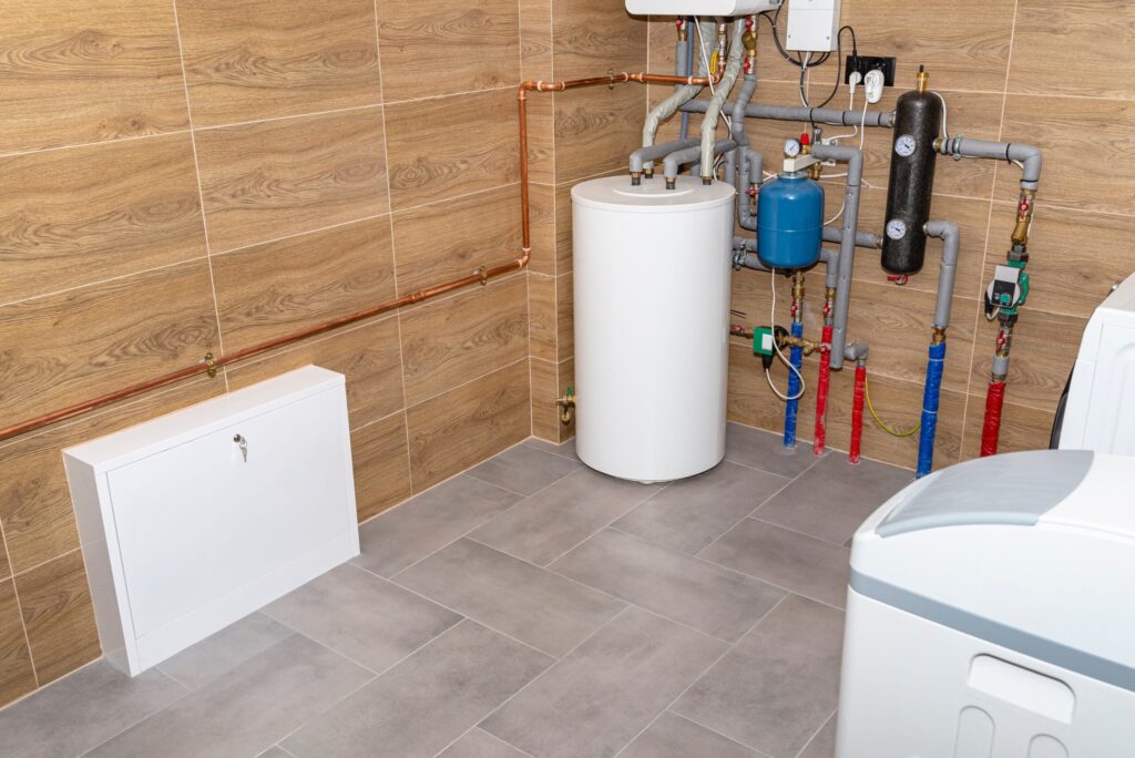 Residential water heater and plumbing system installed in Haines City